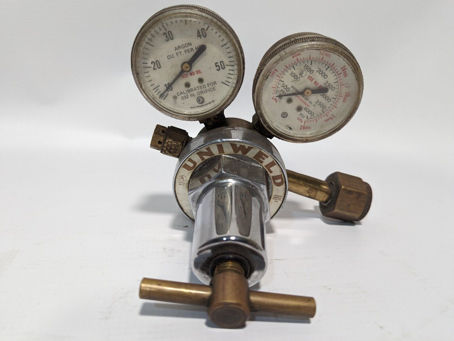 Uniweld RHFG14-50 Argon Regulator