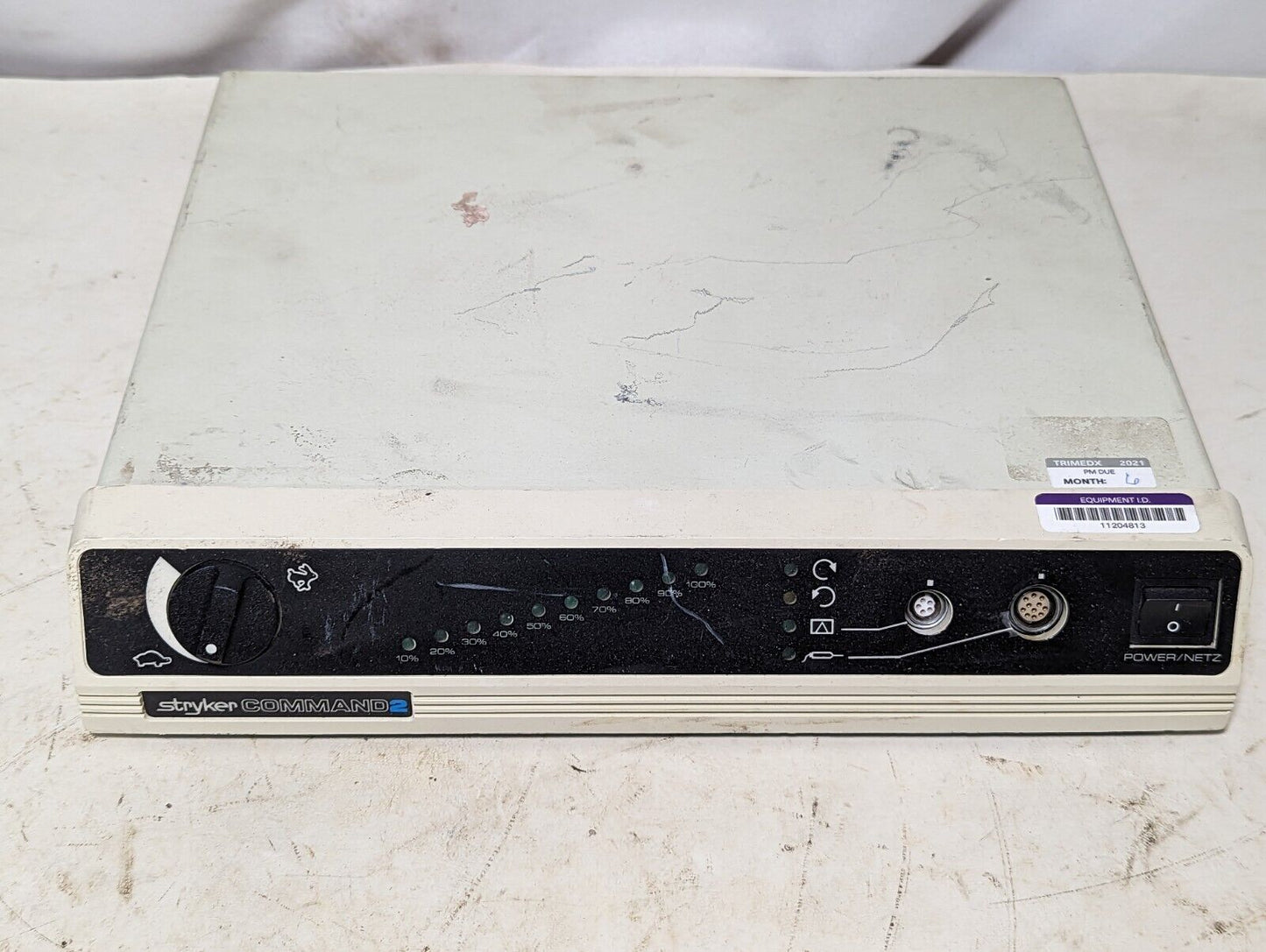 stryker 2296-1 Command 2 power control console unit