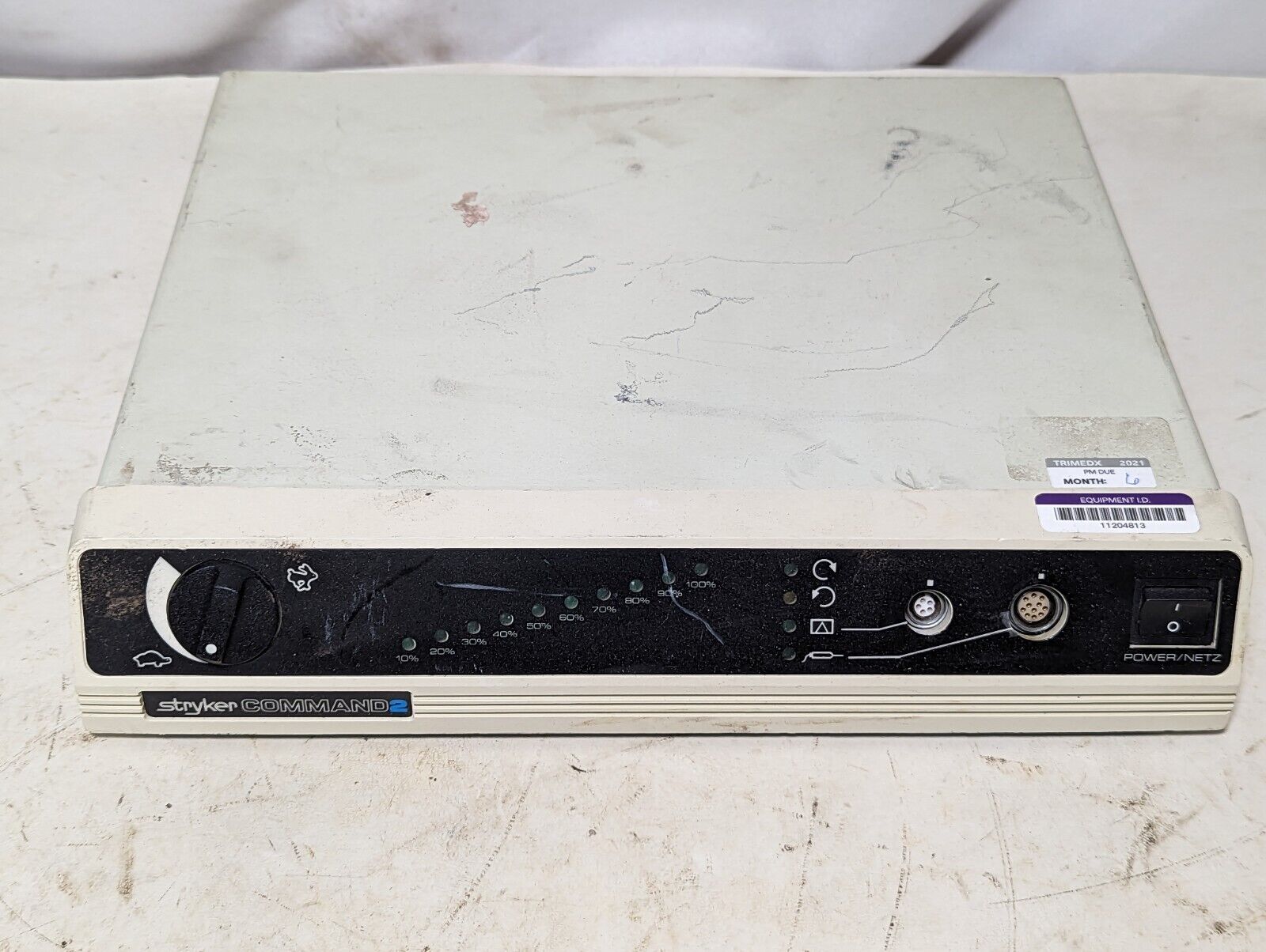 stryker 2296-1 Command 2 power control console unit