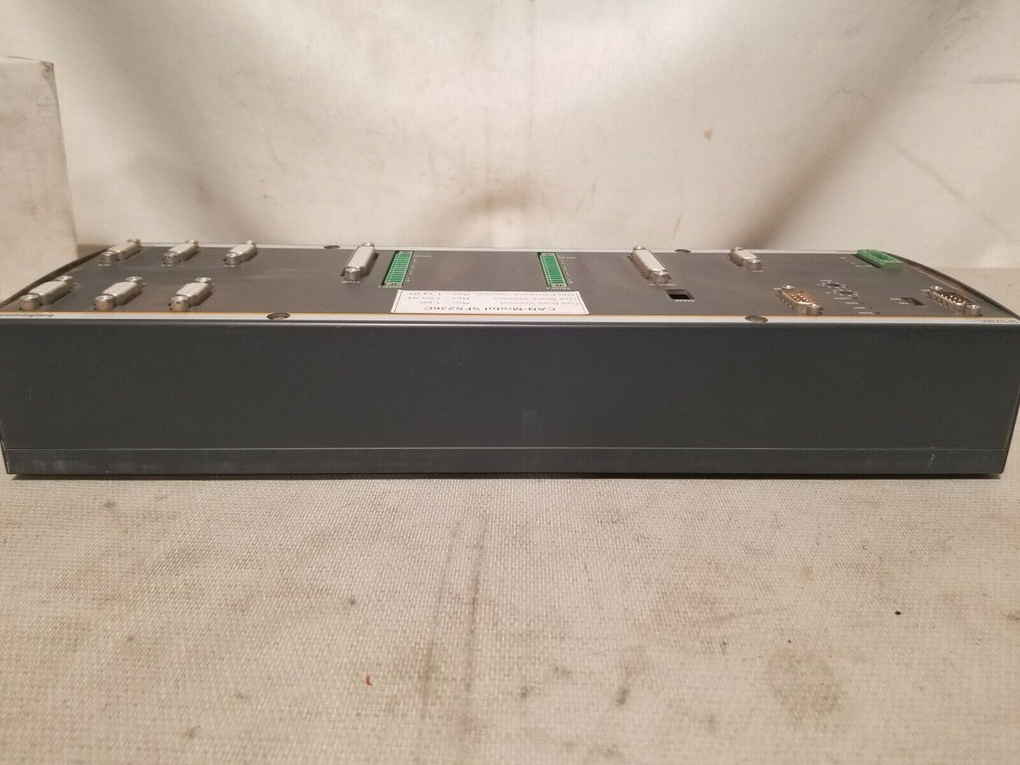 Bachmann SFS236C CAN module, PLC, compact controller module, Suzlon 51025049