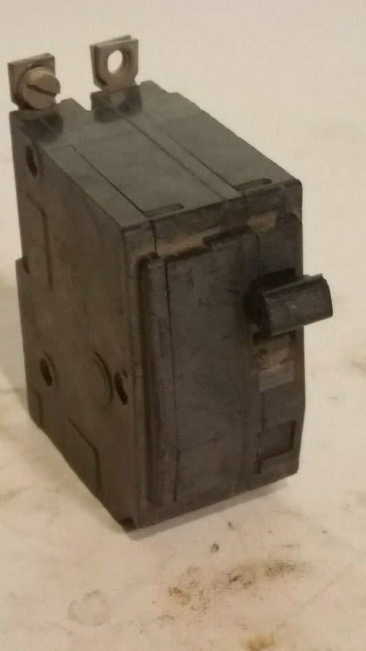 Square D QOB230, 120/240 VAC, 30 amp, 2 pole, bolt-on circuit breaker, old style