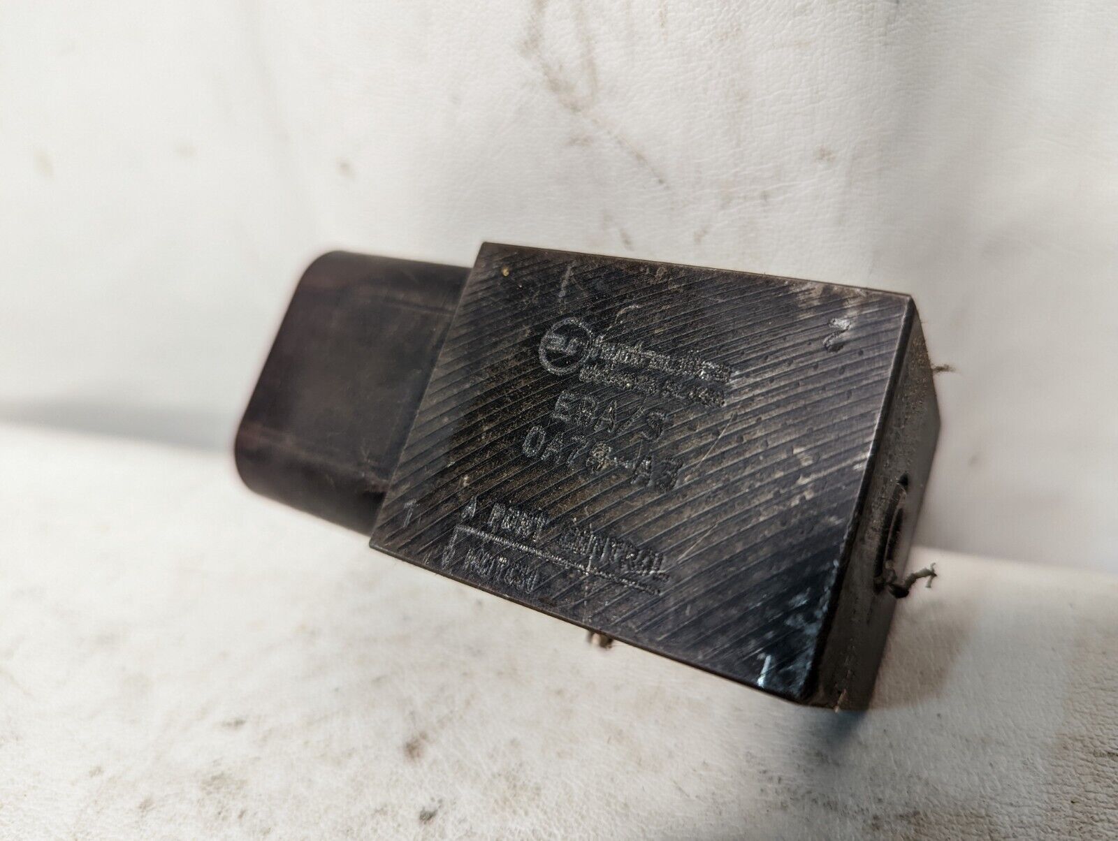 Sun Hydraulics EBA/S block manifold, OA78-A3