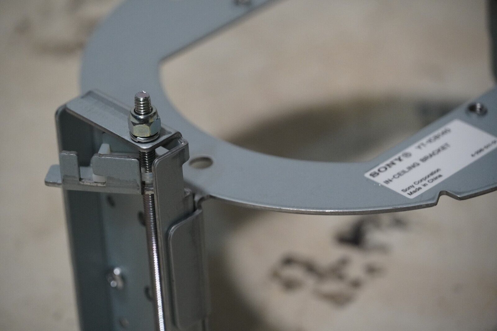 Sony YT-ICB140 In-Ceiling Minidome Surveillance Camera Mount