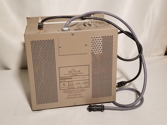 Tel-Plus PC-1648 power supply, 21TPS002, 24.0/27.3 VDC out at 10.0A/2.0A