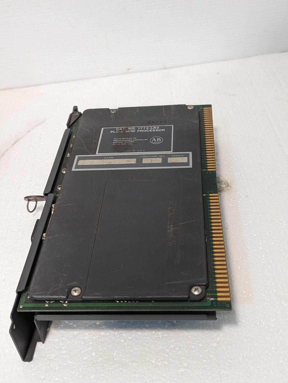 Allen-Bradley 1772-LN2 PLC-2 Mini Processor Programmable Controller with Key