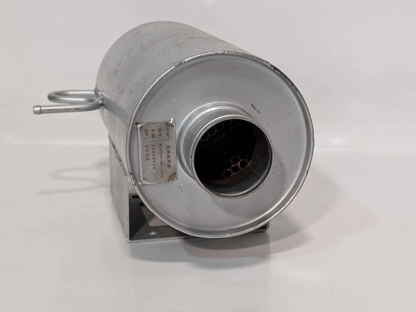 WLA001-AS-1001 Exhaust Water Box Muffler