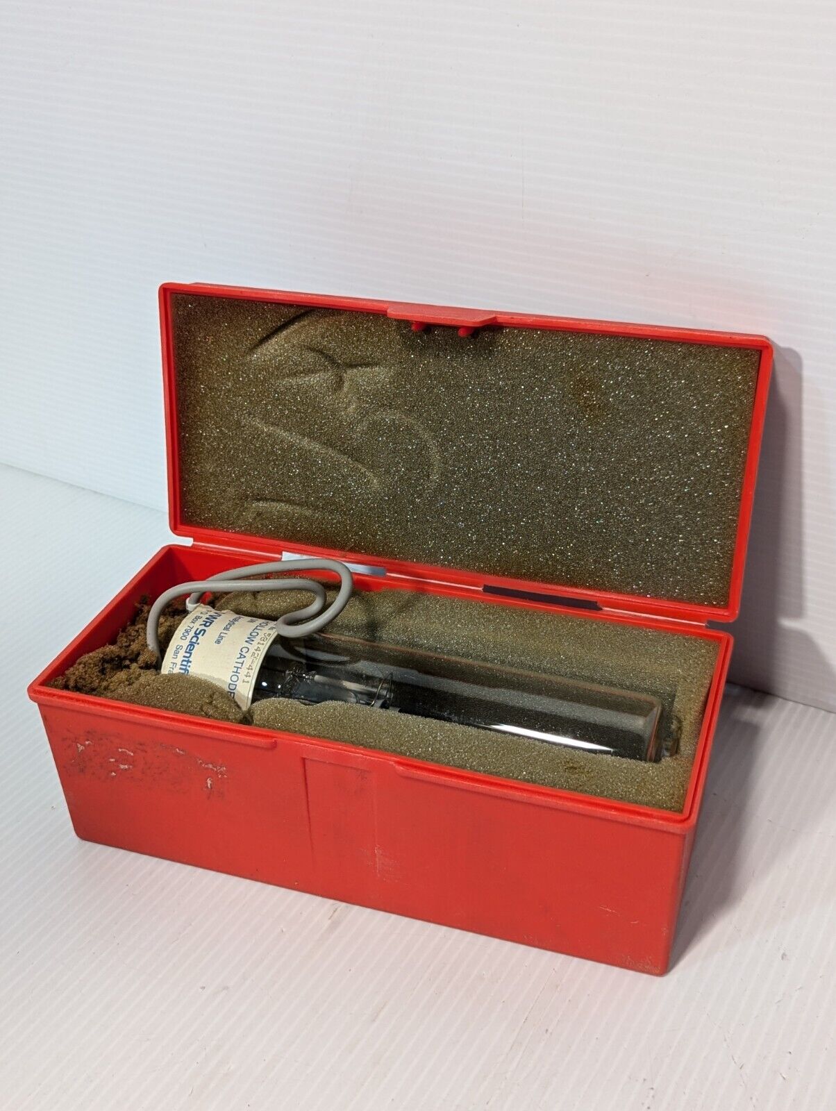 VWR 58142-441 Pb Lead Atomic Absorption Hollow Cathode Lamp