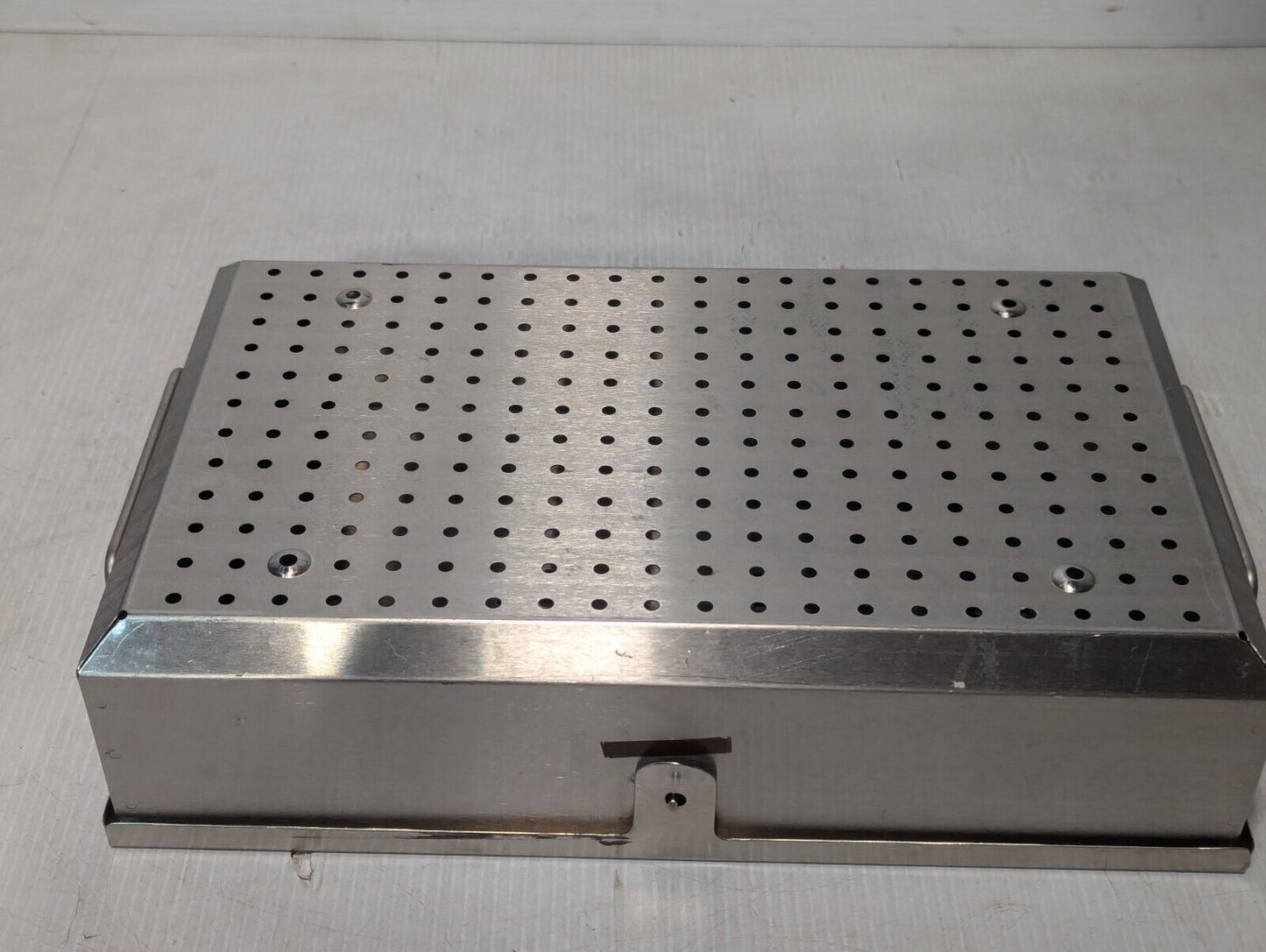 3M Orthopedics Hinged Metal Case, 14"W x 8.5"D x 3.5"D - Free Shipping