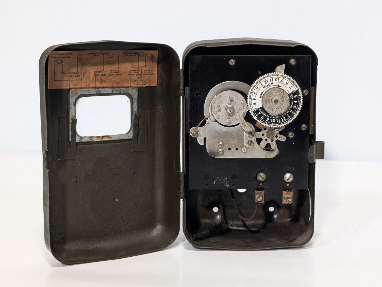 Vintage Automatic Electric 145 Time Switch Controller