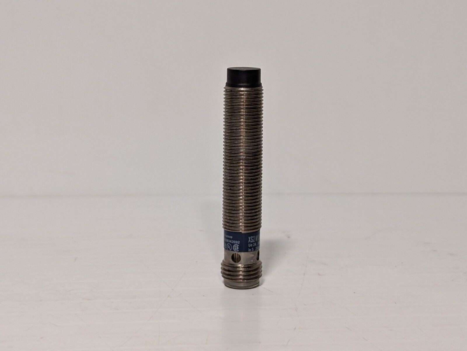 Telemecanique XS2M12MA230K Inductive Proximity Sensor, M12, 24-240VAC/DC