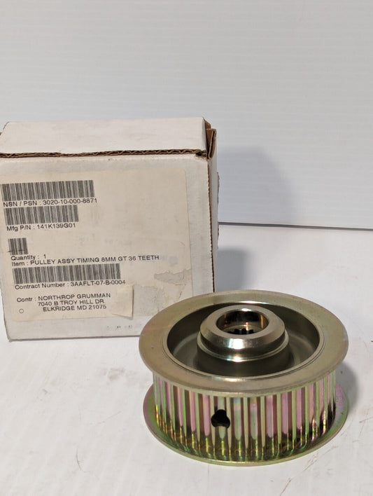 Timing Pulley Assembly 3020-10-000-8871 141K139G01, 8mm 36 Teeth - Free Shipping