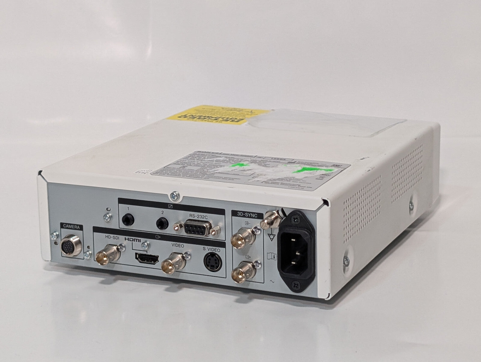 Sony MCC-500MD HD Video Camera Controller 100-240VAC, 50/60Hz, 0.27-0.18A