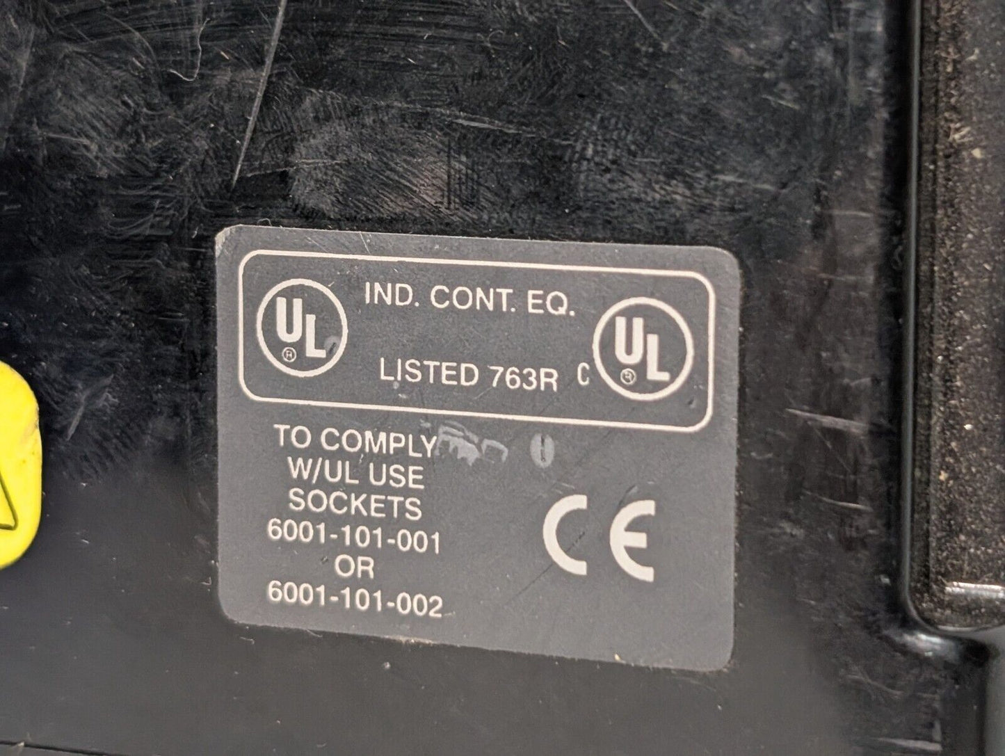 Warner Electric CBC-802 6002-448-001 Solid State Load Switching Power Supply