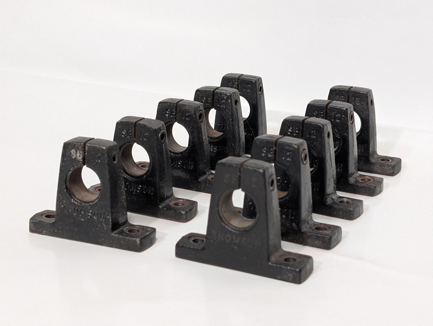 Thomson SB-12 Shaft End Support Block for 0.750 Diameter, Maleable Iron