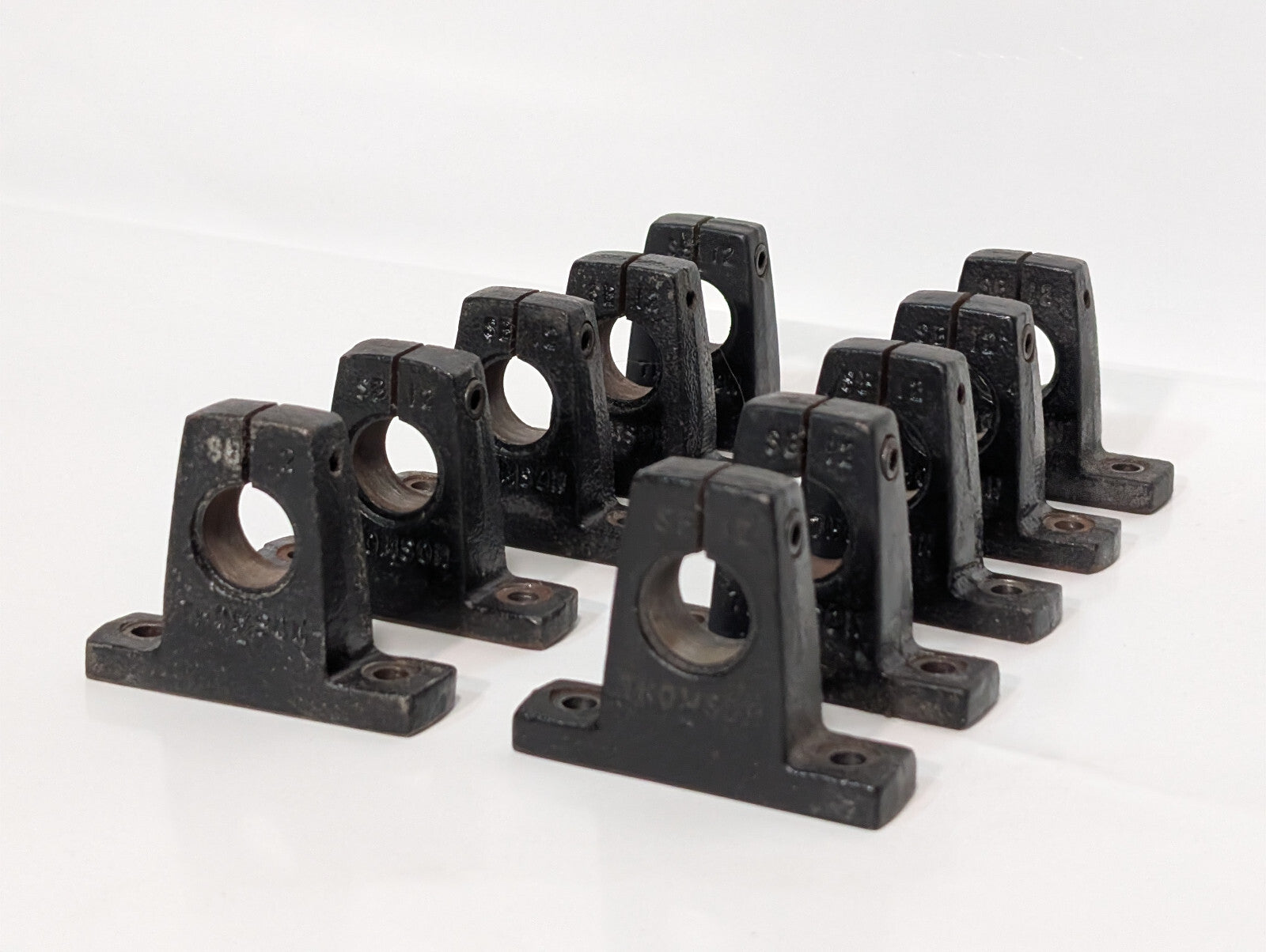 Thomson SB-12 Shaft End Support Block for 0.750 Diameter, Maleable Iron
