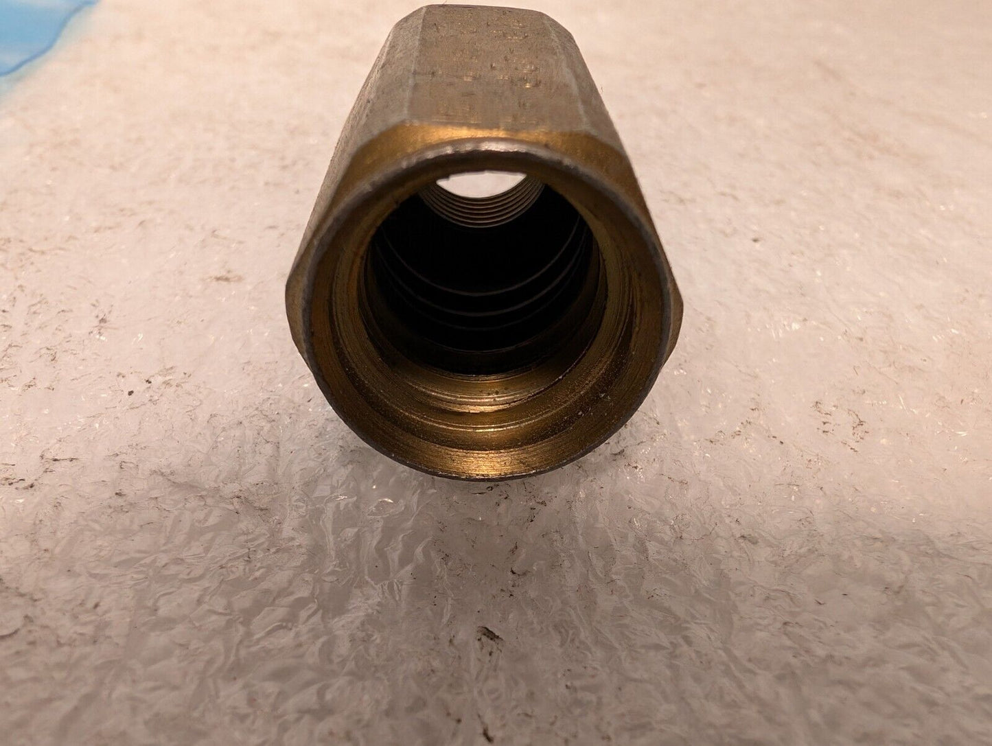 3 Pieces Parker No Skive Field Attachable Hydraulic Hose Brass Fittings