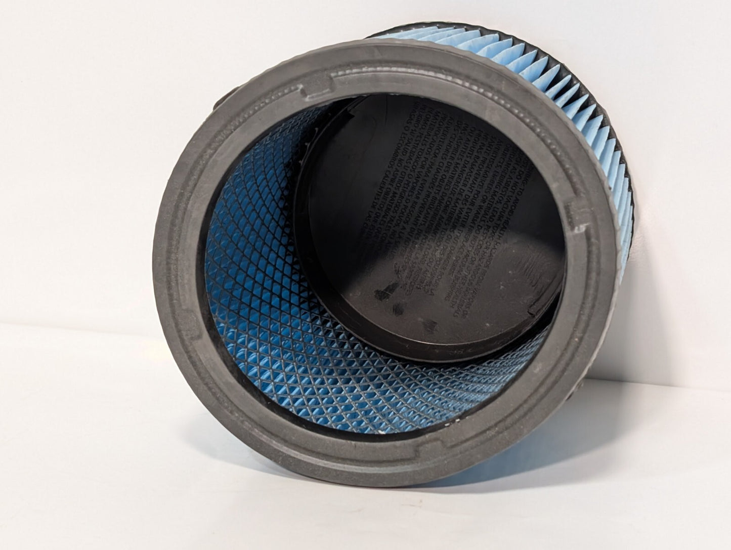 Ultra-Web Cartridge Filter for Wet or Dry Pickup, 6.5" Height x 7.5" Diameter