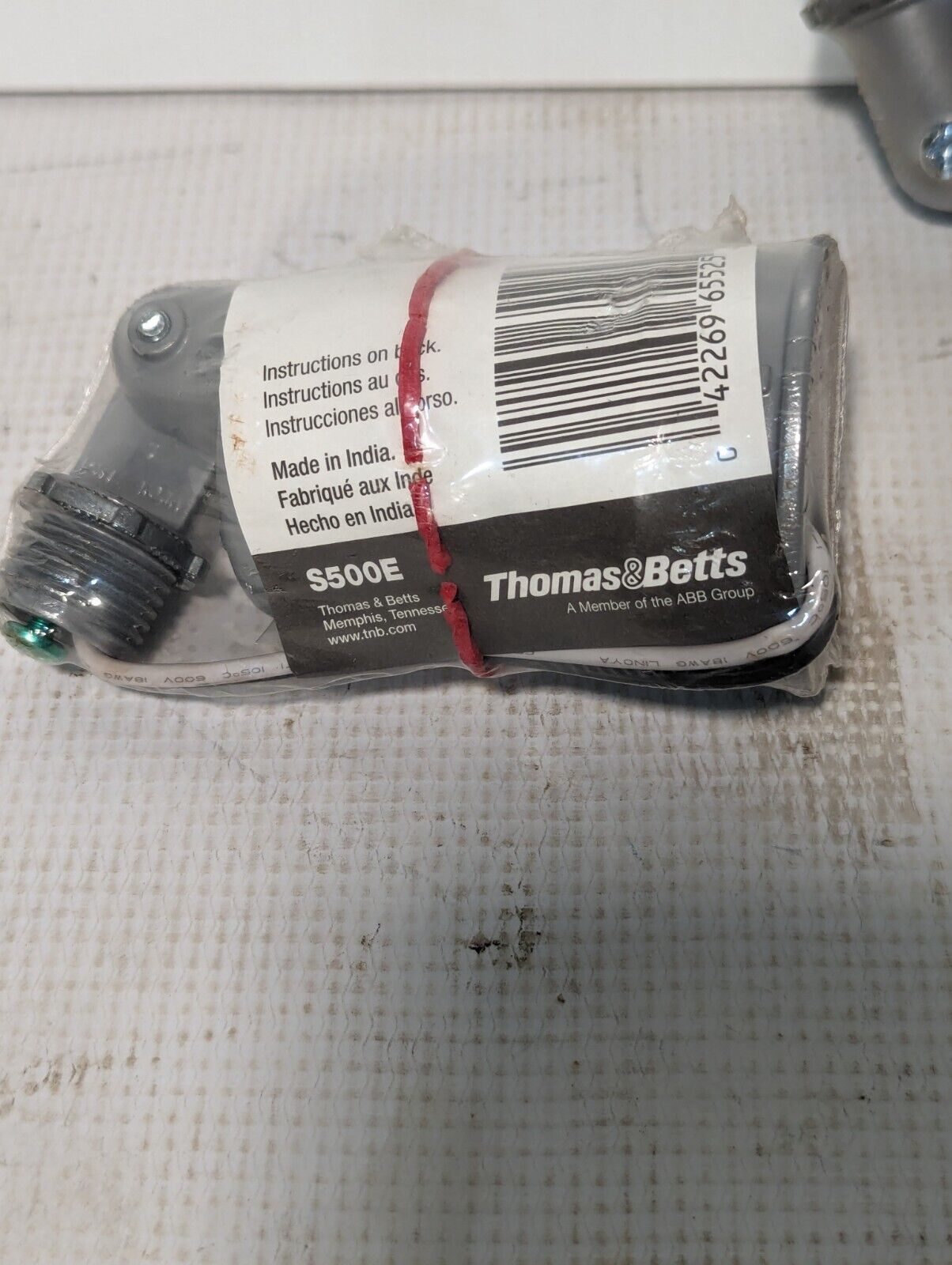Thomas & Betts Red Dot Wet Location Lamp Holders S500E - Free Shipping
