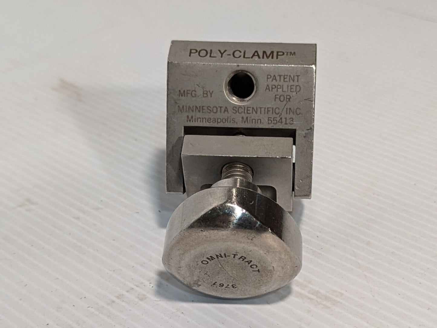 Minnesota Scientific Omni-Tract 3761 / Poly-Clamp Knob Assembly - Free Shipping