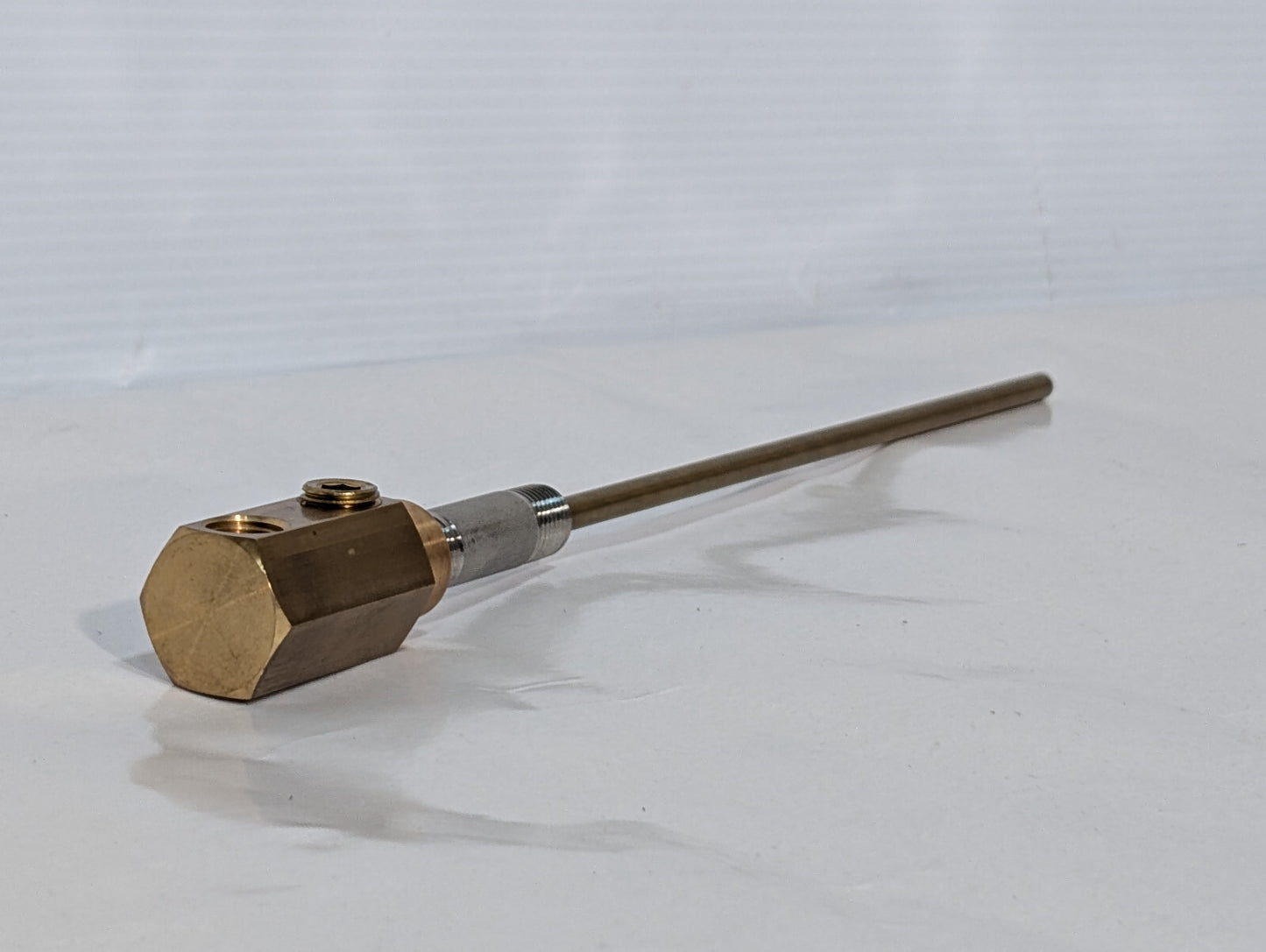 141N-4 Nipple Type Cascade Assembly 1/4", Brass, Stainless, Cooling
