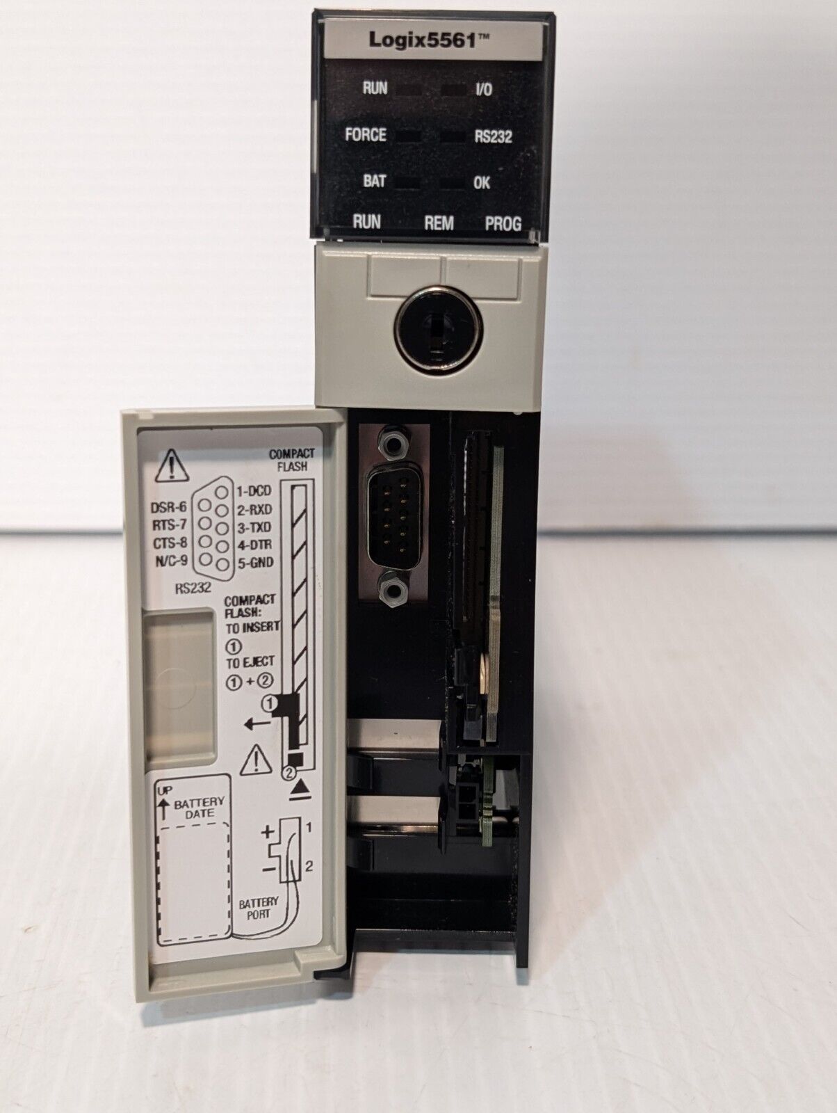 Allen Bradley 1756-L61 ControlLogix 5561 Processor Module w\ 2MB Memory, Ser B