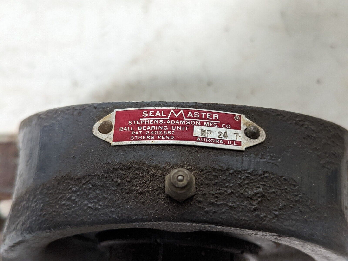 SealMaster MP24T ball bearing unit