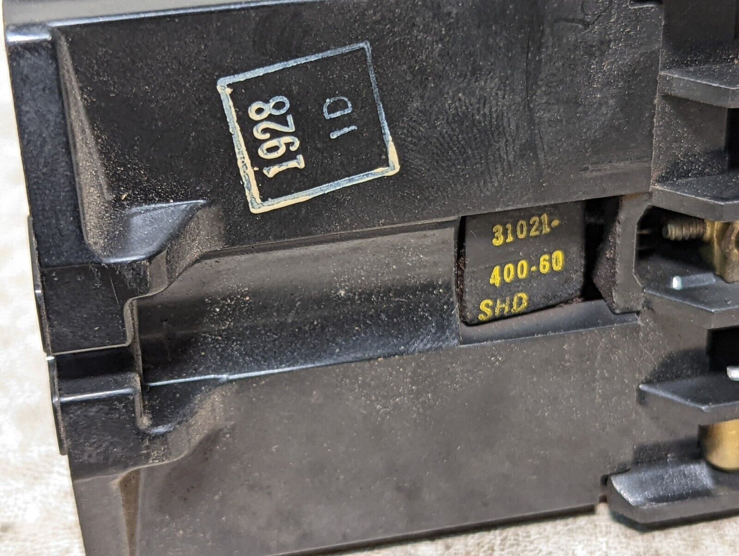 Square D 8501GO60 control relay, 110/120VAC coil