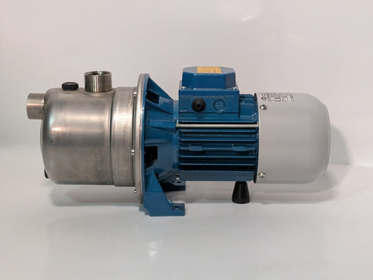 Tellarini ECC 24 JET Self-Priming Electric Pump, 0.7HP 0.5kW 2700RPM 61-32 l/min
