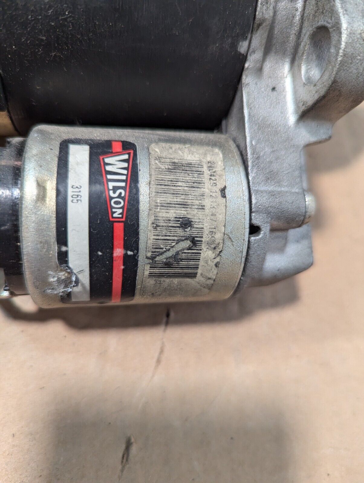 Wilson 3165 Starter Motor, Mitsubishi MT3, 8 Teeth, 12V, 0.8Kw, 2314322