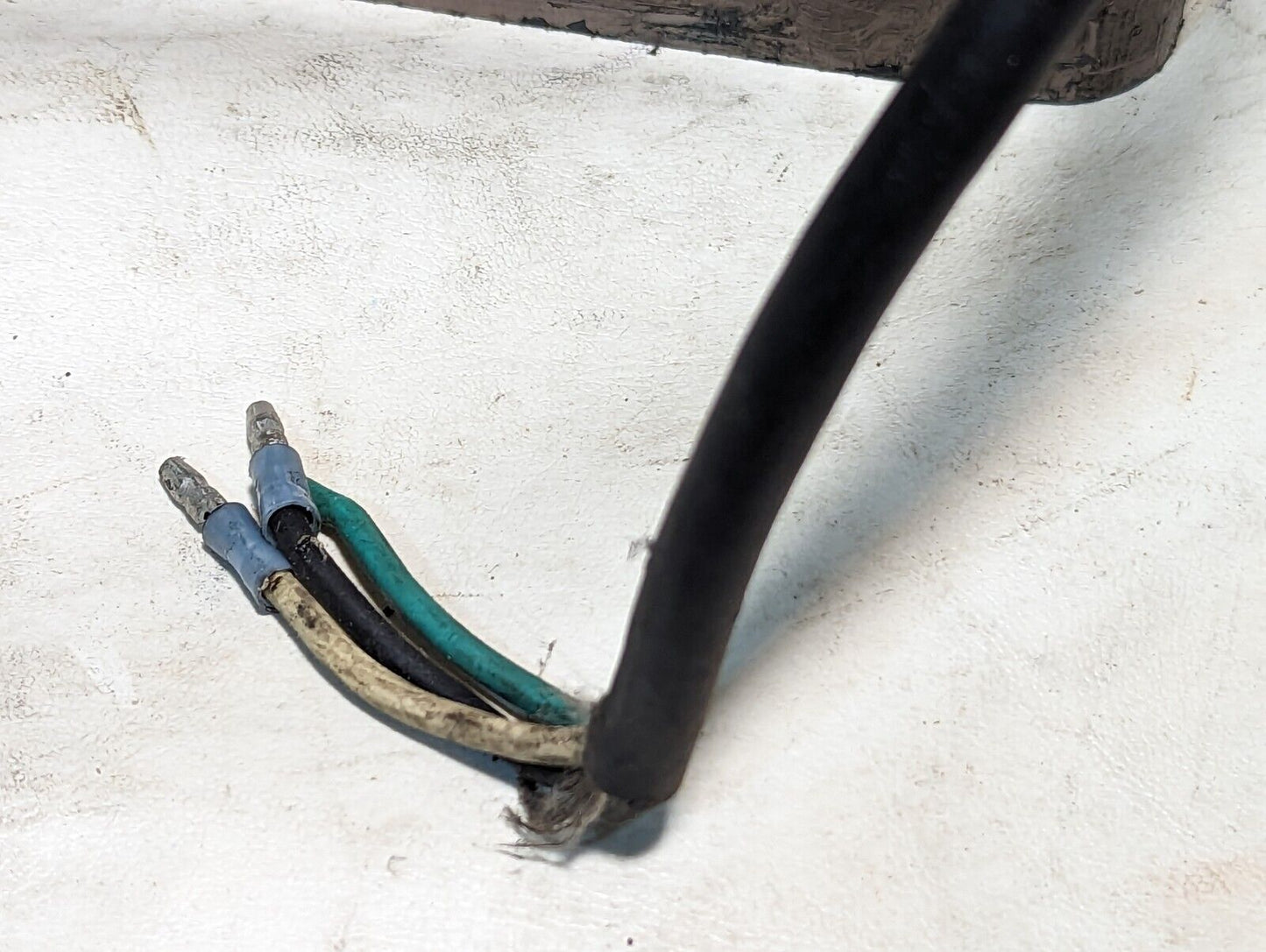 Unknown DC motor with Hub City 184 speed reducer, maybe Fincor 5009324 variable