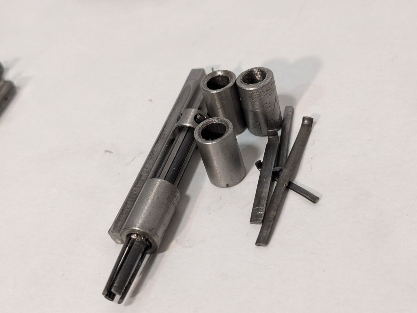 Walton Tap Extractors and Accessories, 1/8 Thru 1, 1/8, 1/4, 3/8, 5/8, 3/4, 1