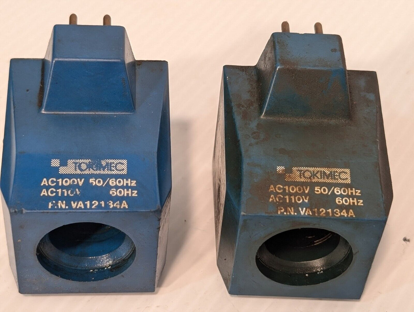 Tokyo Keiki (Tokimec) VA12134A Valve Coil, 100/110V & Returns