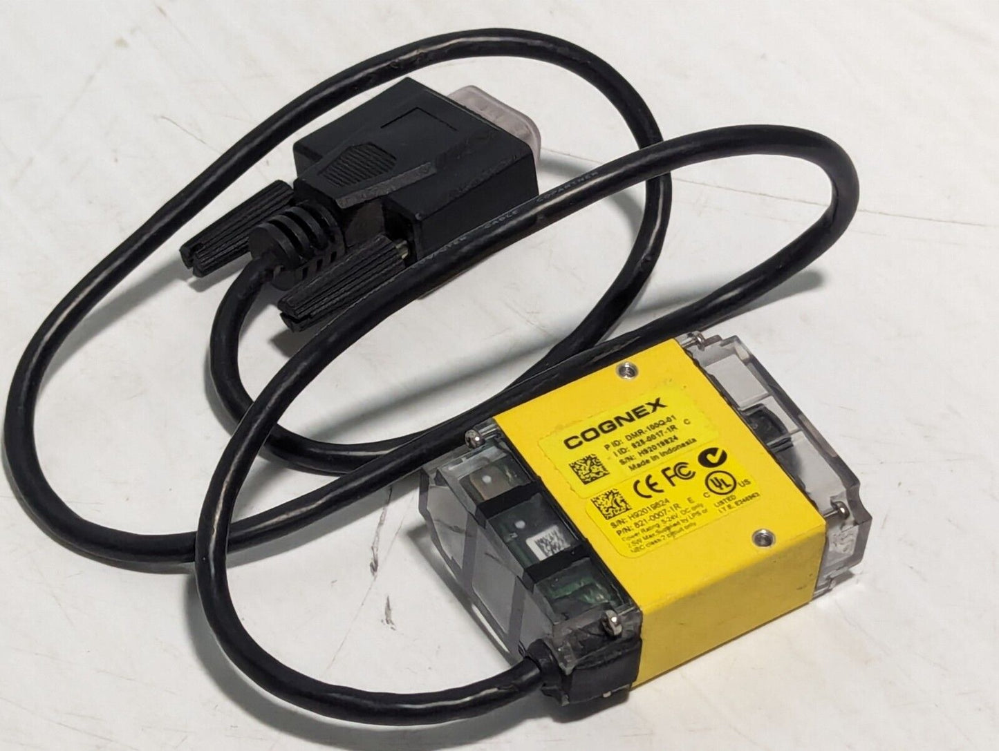 Cognex DMR-100Q-01 Dataman Fixed-Mount ID Reader - Free Shipping