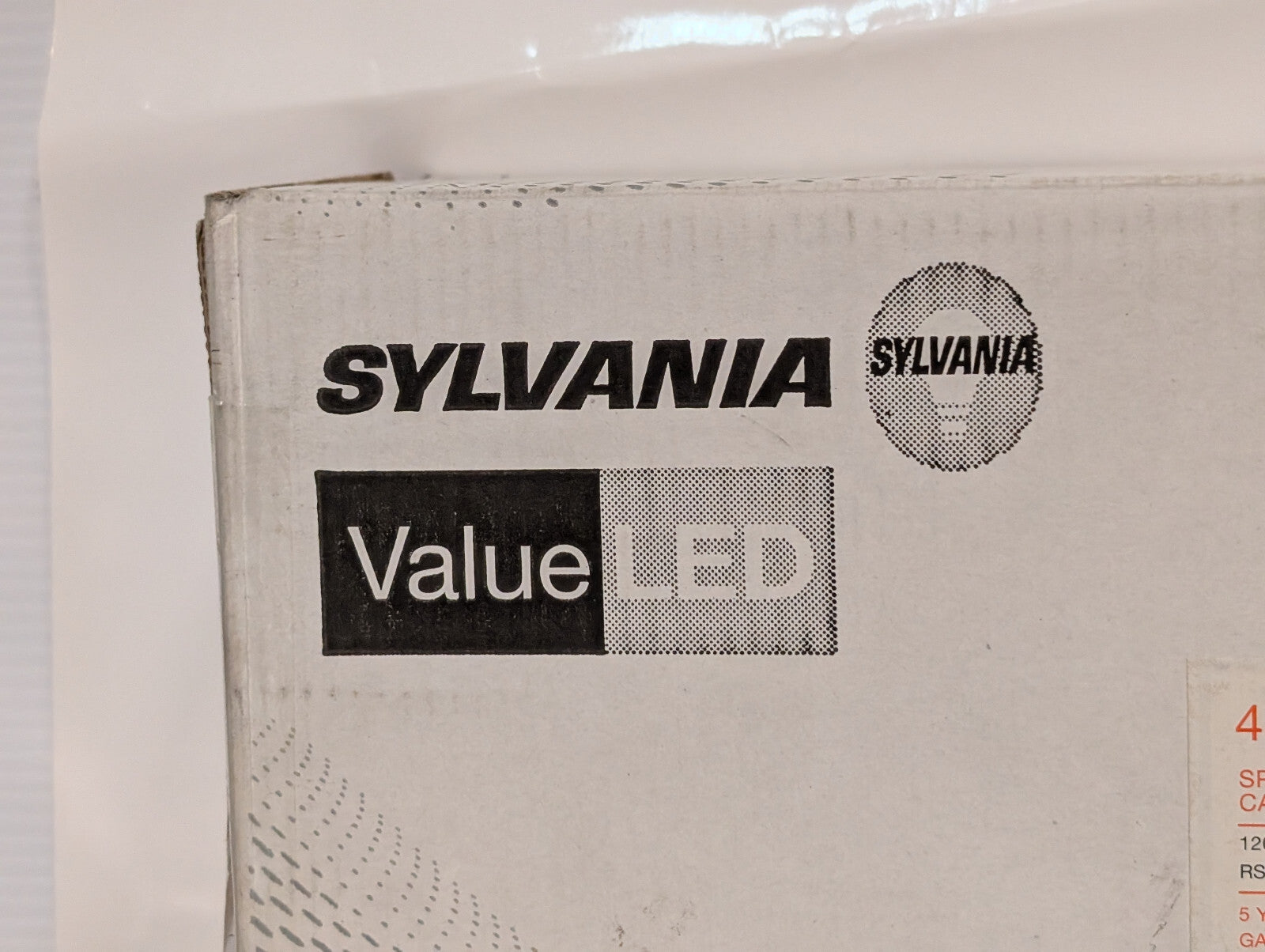 Sylvania 4' Retrofit Strip, 61476, 5000K Daylight, 0-10V Dimmable, 30W, 120-277V