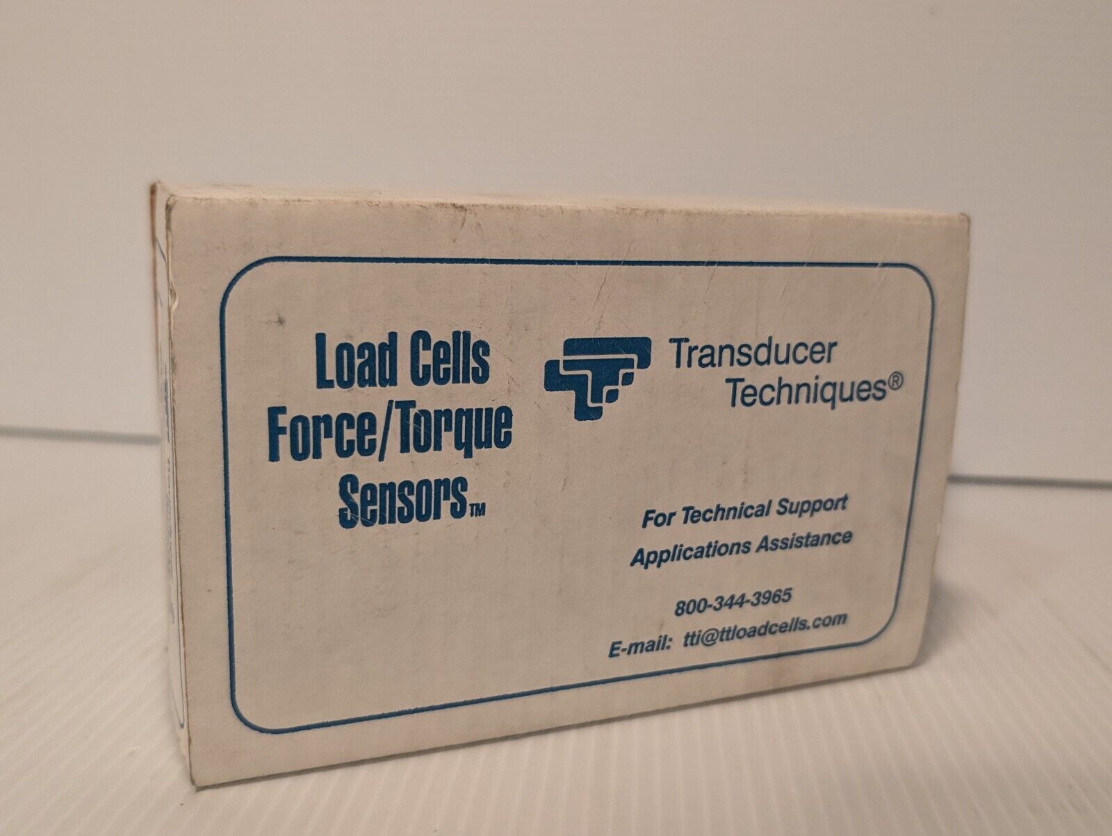 Transducer Techniques SWS-10 Load Cells Force/Torque Sensor