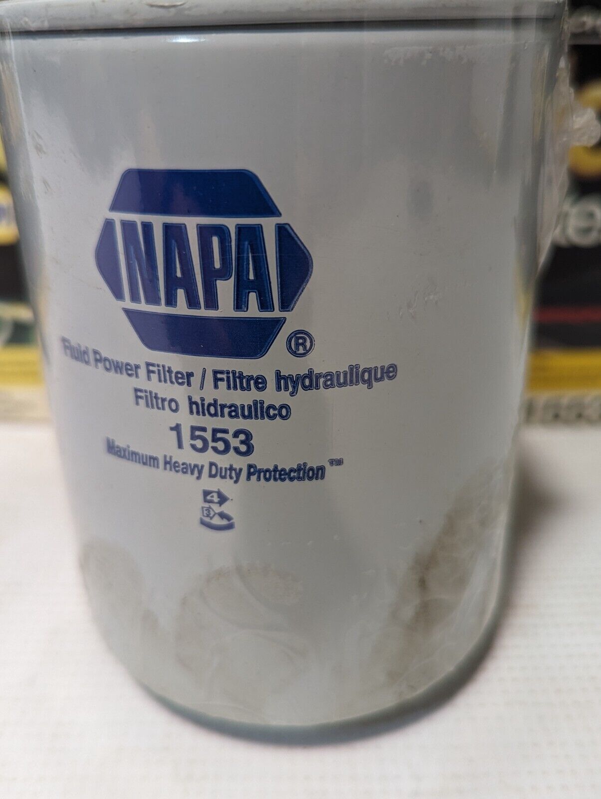 Napa 1553 Gold Oil Filter - Free Shipping