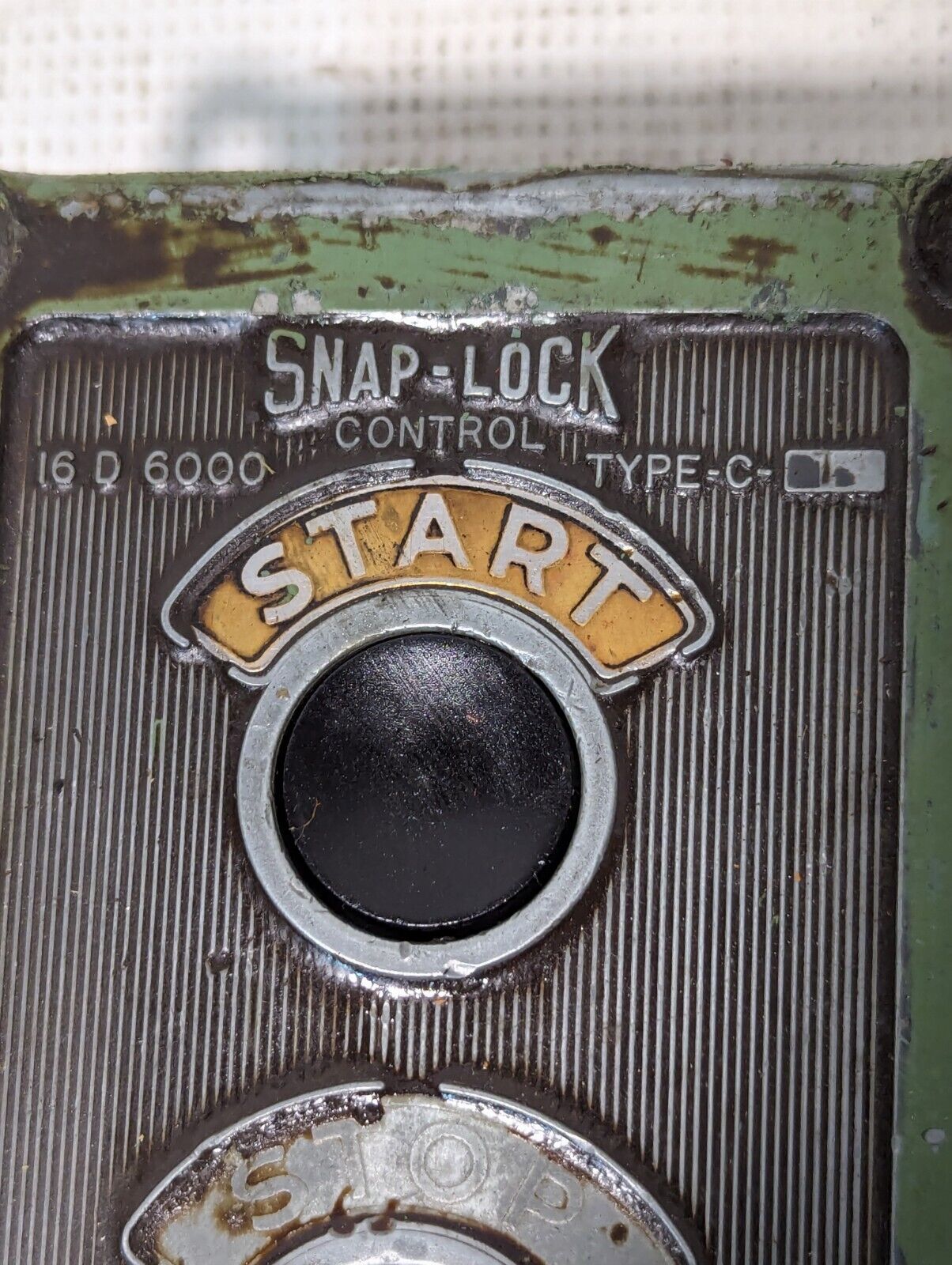 Vintage National Acme Snap-Lock Jog-Run Stop-Start Switch - Free Shipping