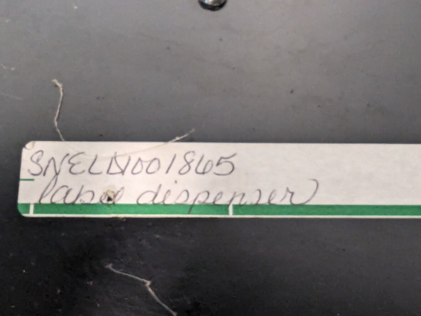 Identco ELD 100 Label Dispenser - Free Shipping+Returns