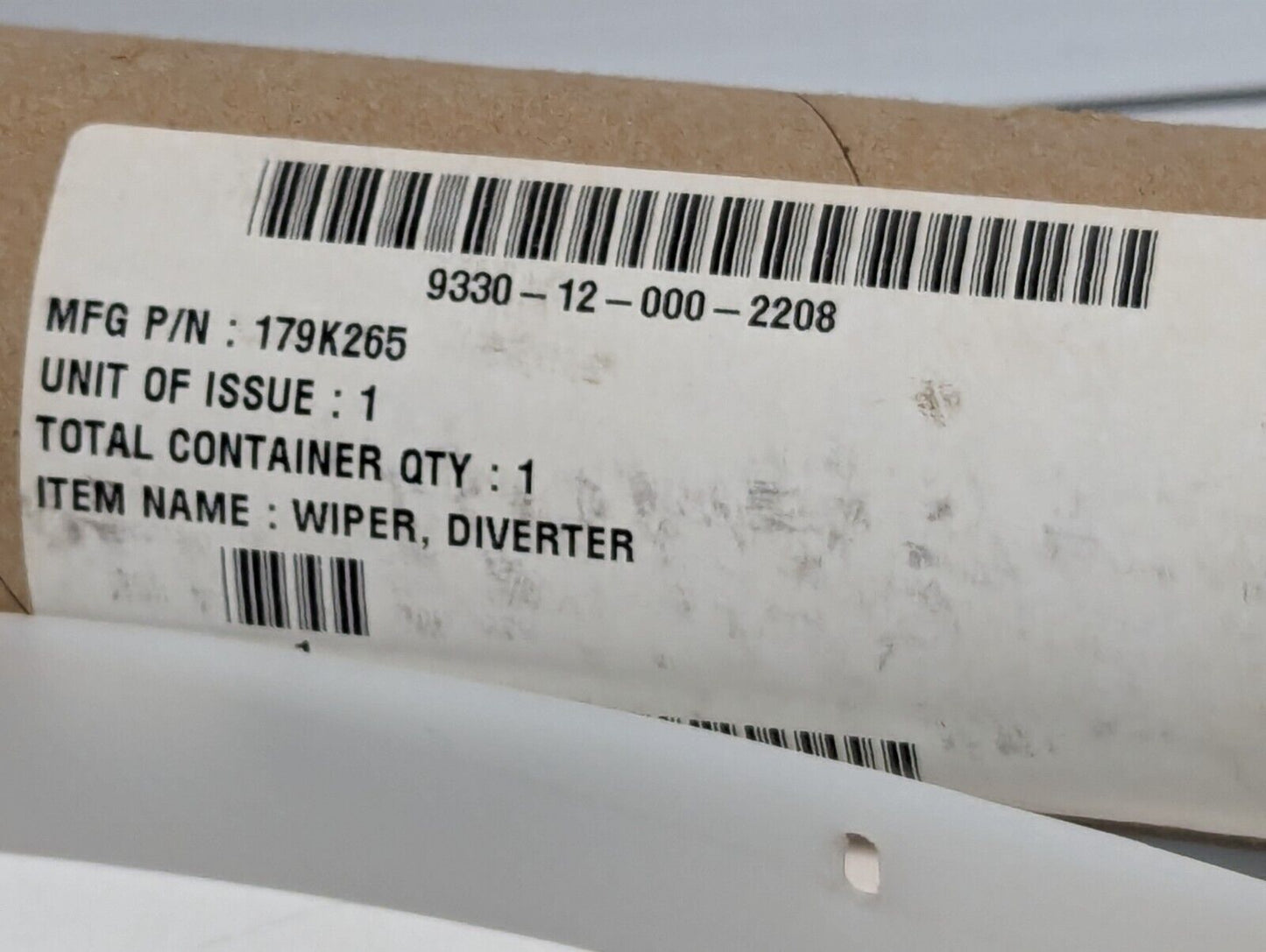 179K265 Wiper Diverter 9330-12-000-2208 - Free Shipping