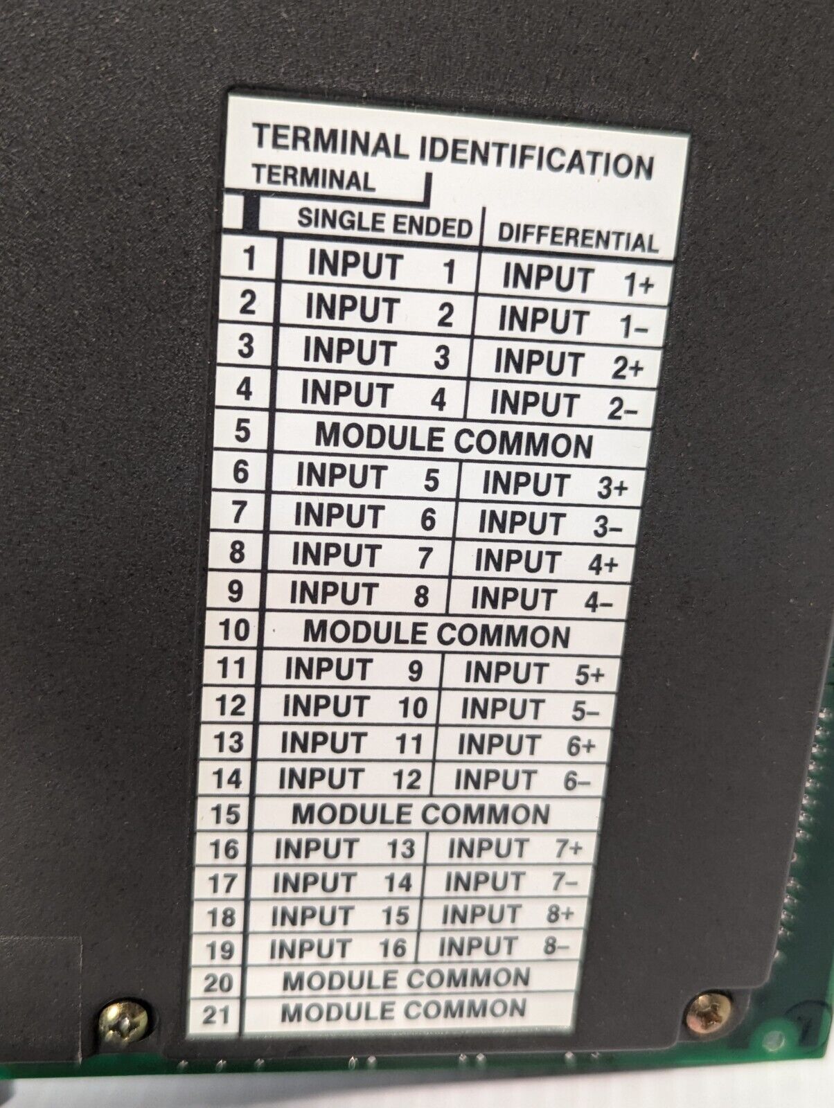 Allen Bradley 1771-IFE Ser A PLC-5 16-Channel Analog Input Module - Free Ship