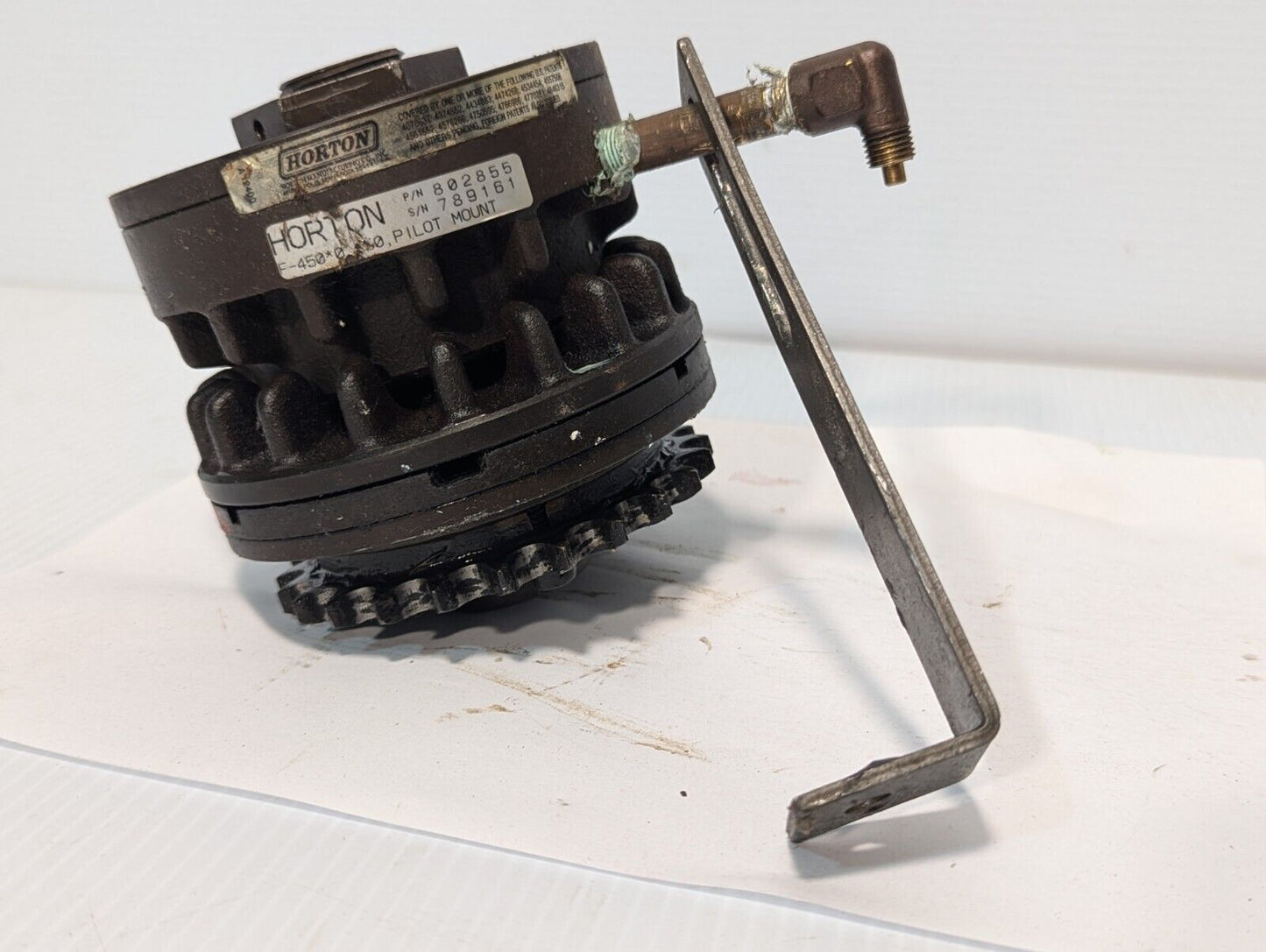 Horton 802855 Pilot Mount F-450*0 as pictured - Free Shipping