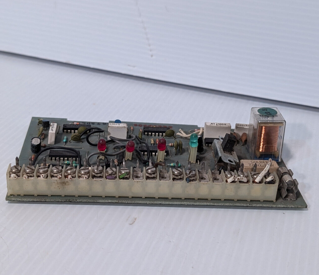 Ademco P3762 Control Panel Board, 47M250P, Colber, 4675D319, MC14025B, CPKK8134
