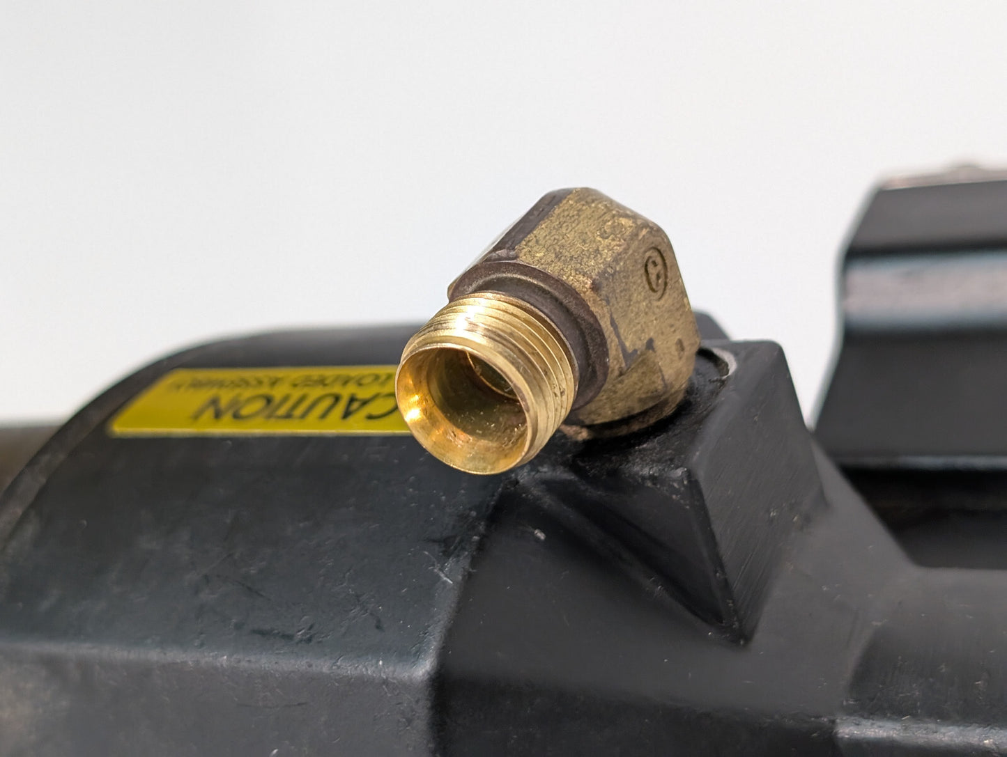 Whitey Co. 133-SR Spring Return Assy SS-45S8-W1-33C Valve -For Parts or Repair-