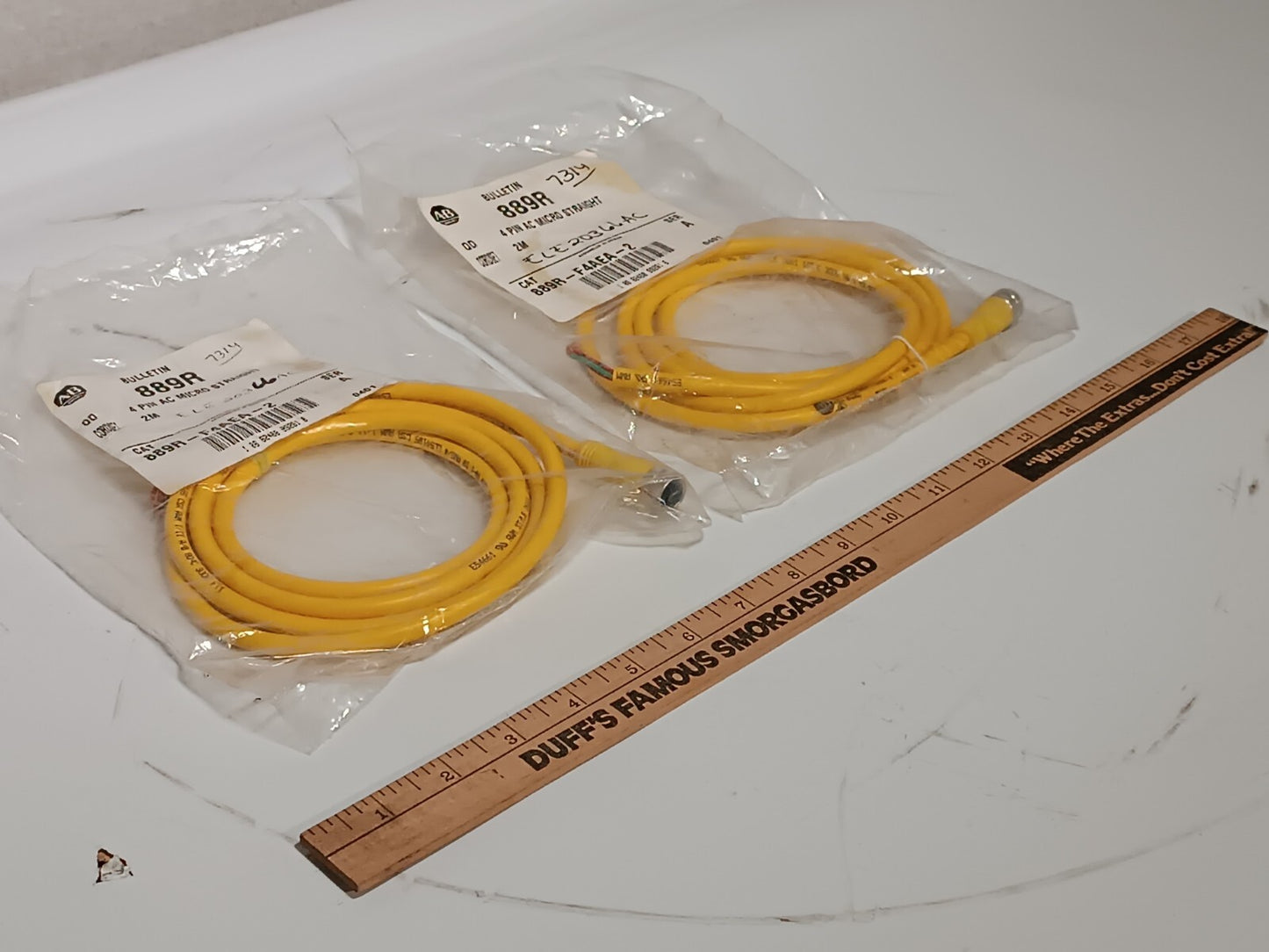 ALLEN BRADLEY 889R-F4AEA-2 SERIES A CABLE, 4 PIN MICRO STRAIGHT