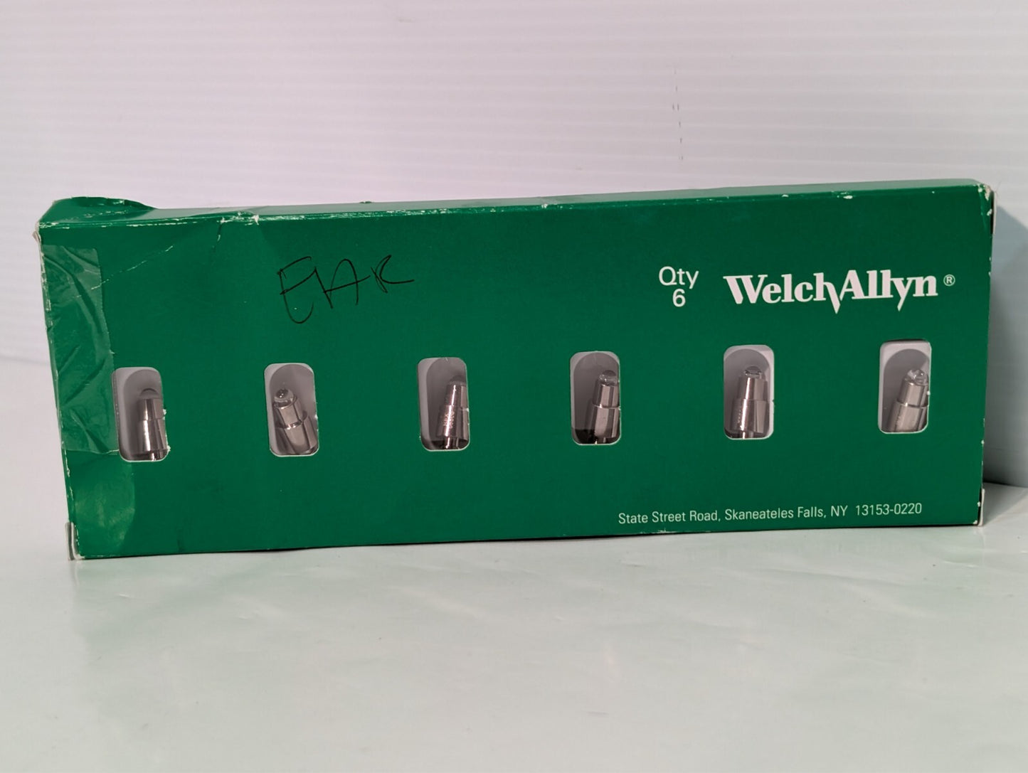7 pcs Welch Allyn 06500-U6 Genuine OEM Replacement 3.5v Halogen Lamp