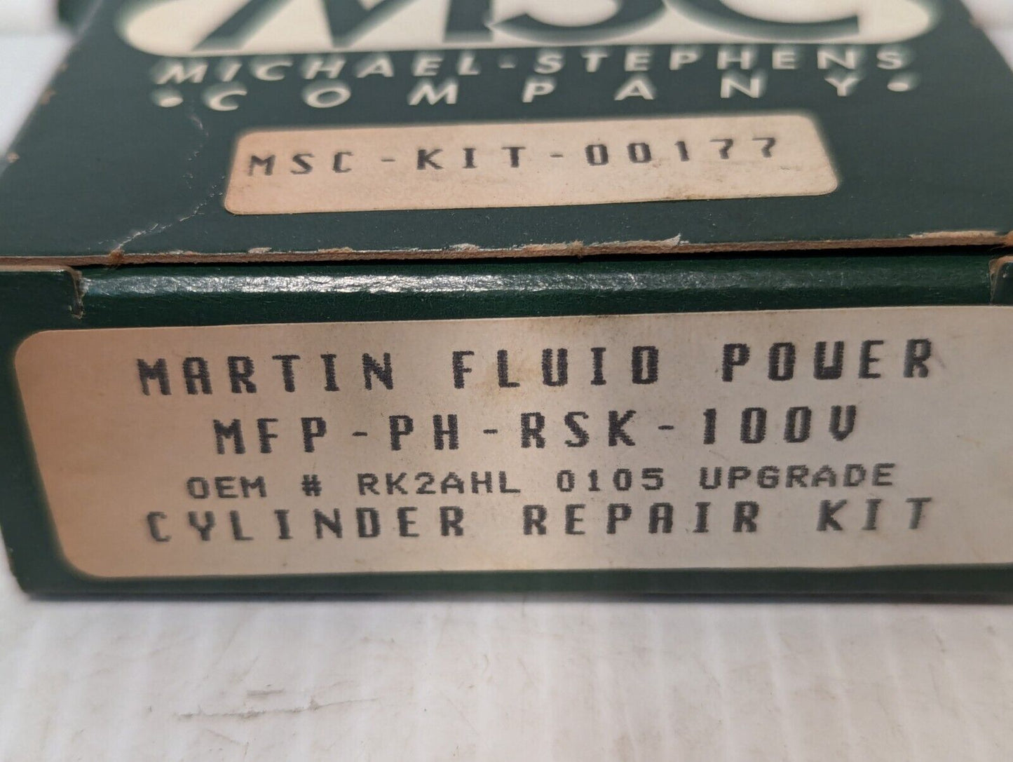 Michael Stephens MSC-KIT-00177 Cylinder Repair Kit, RK2AHL0105 - Free Shipping