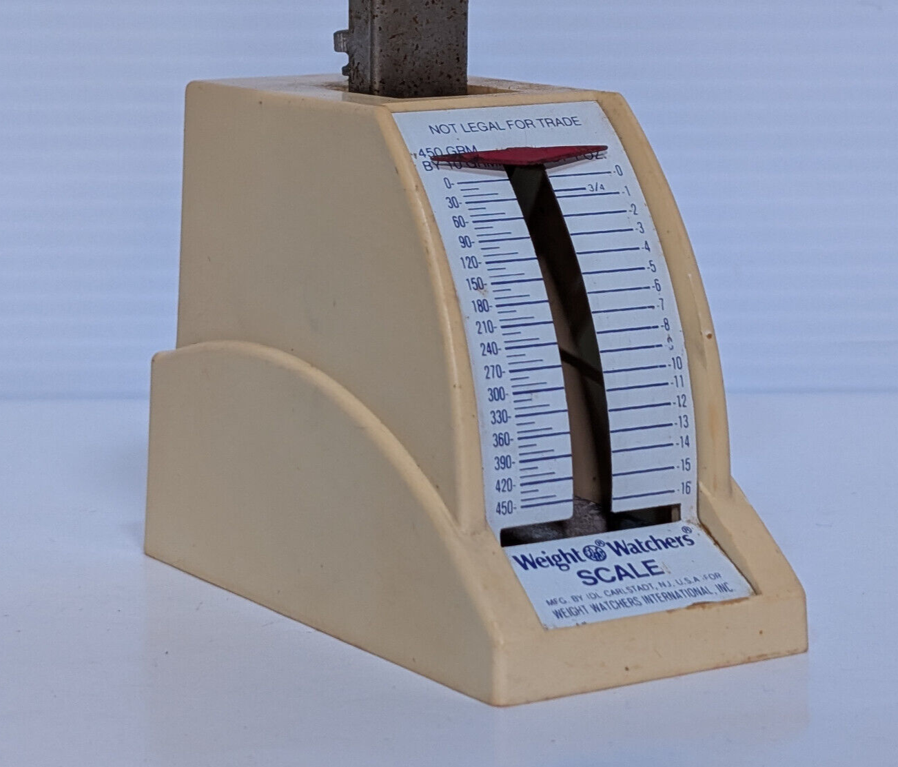 Vintage Weight Watchers International Countertop Portion Scale - Made in USA