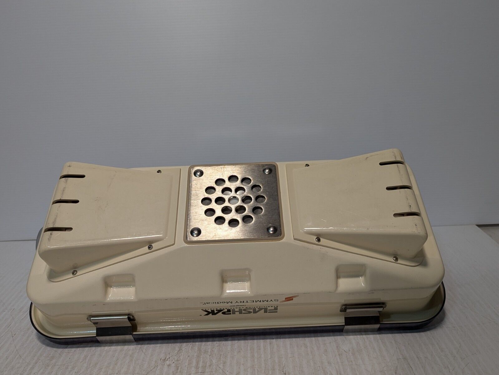 Symmetry 9040 FlashPak Sterilization Case w/ Basket 23-1/2"x12"x9" - Free Ship