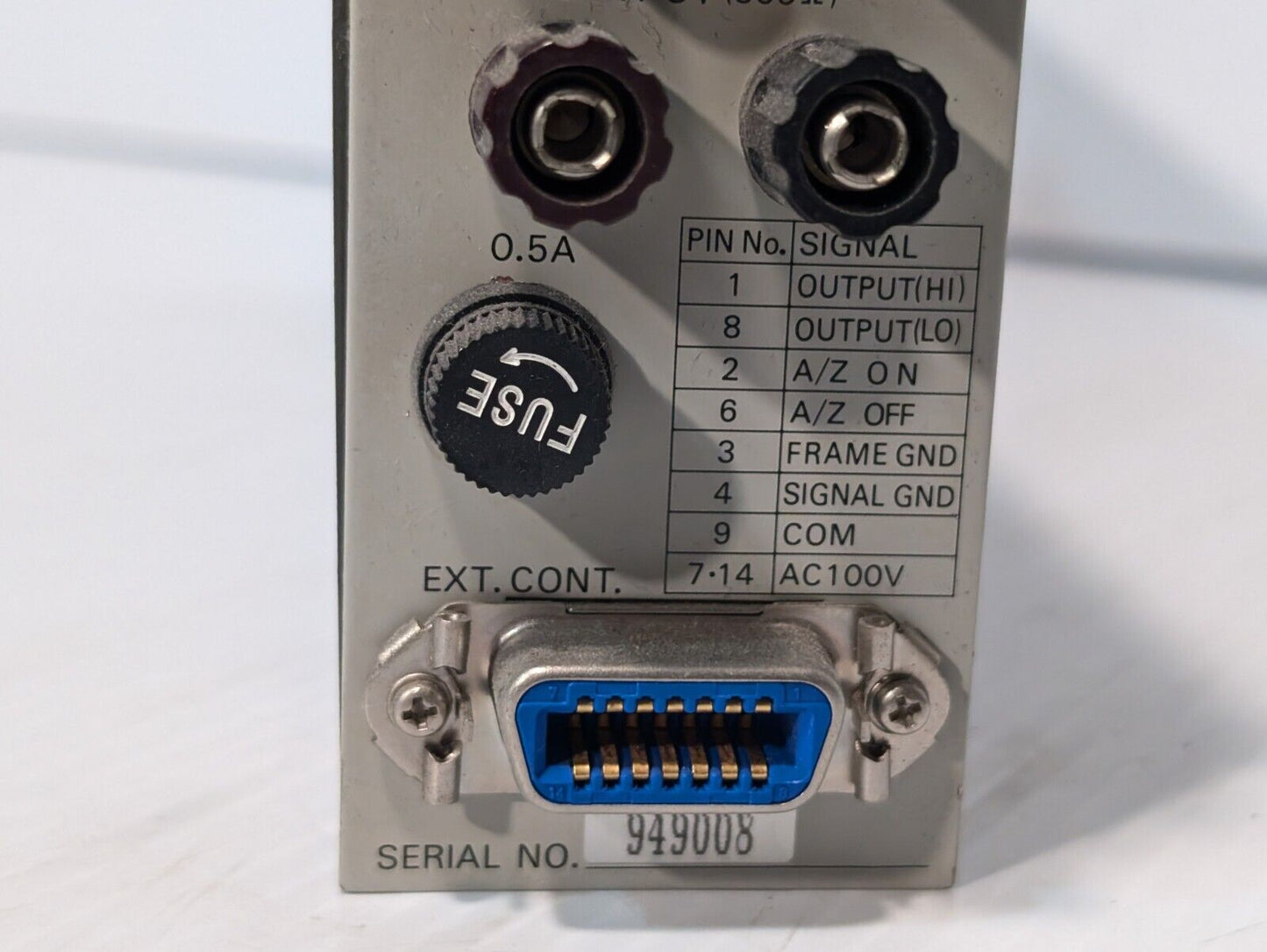Unipulse AM30 AZ DC General Purpose Amplifier (Refurbished) - Free Ship+Return