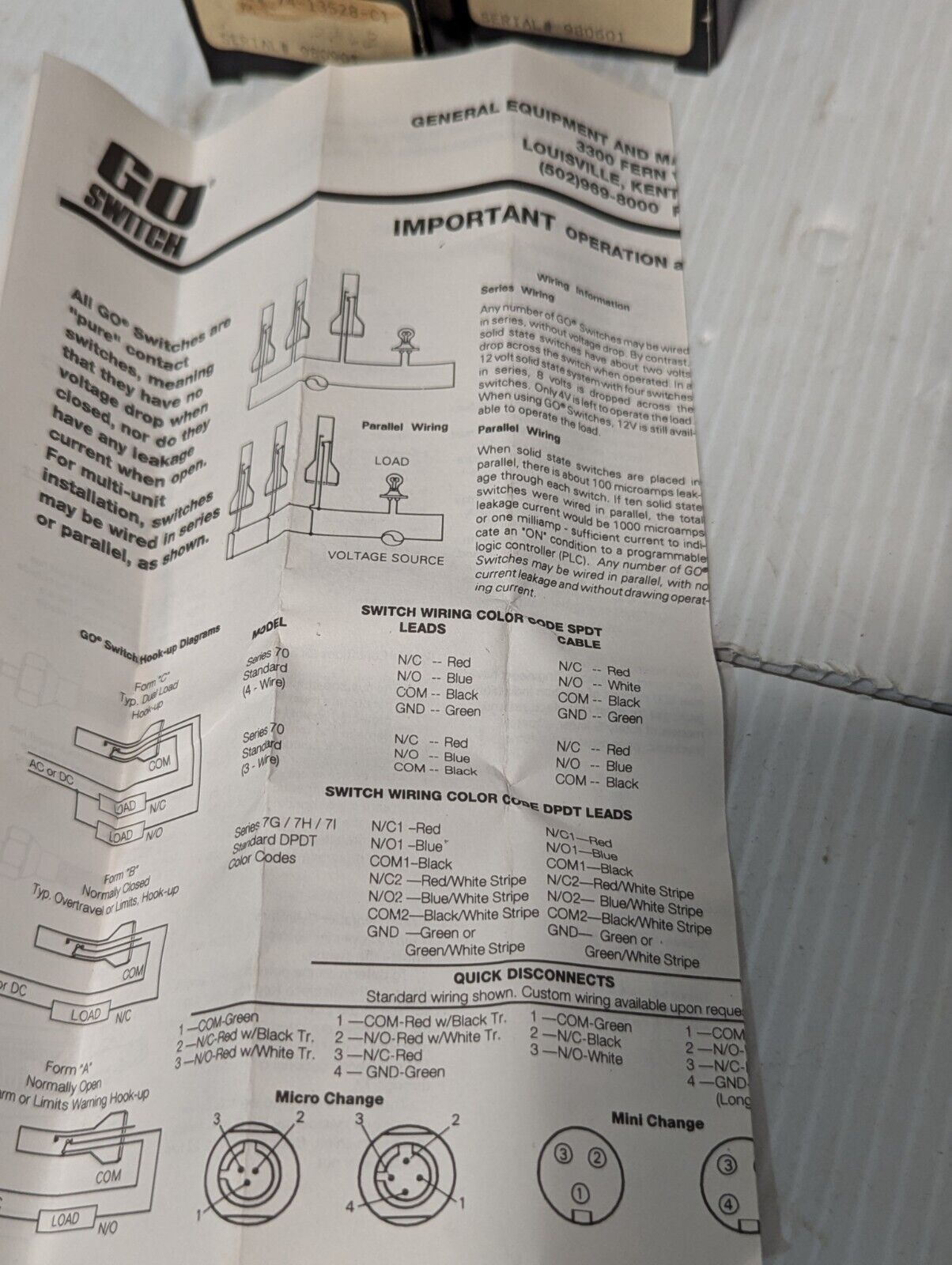 Topworx 74-13528-C1 GO Switch Proximity Switch - Free Shipping